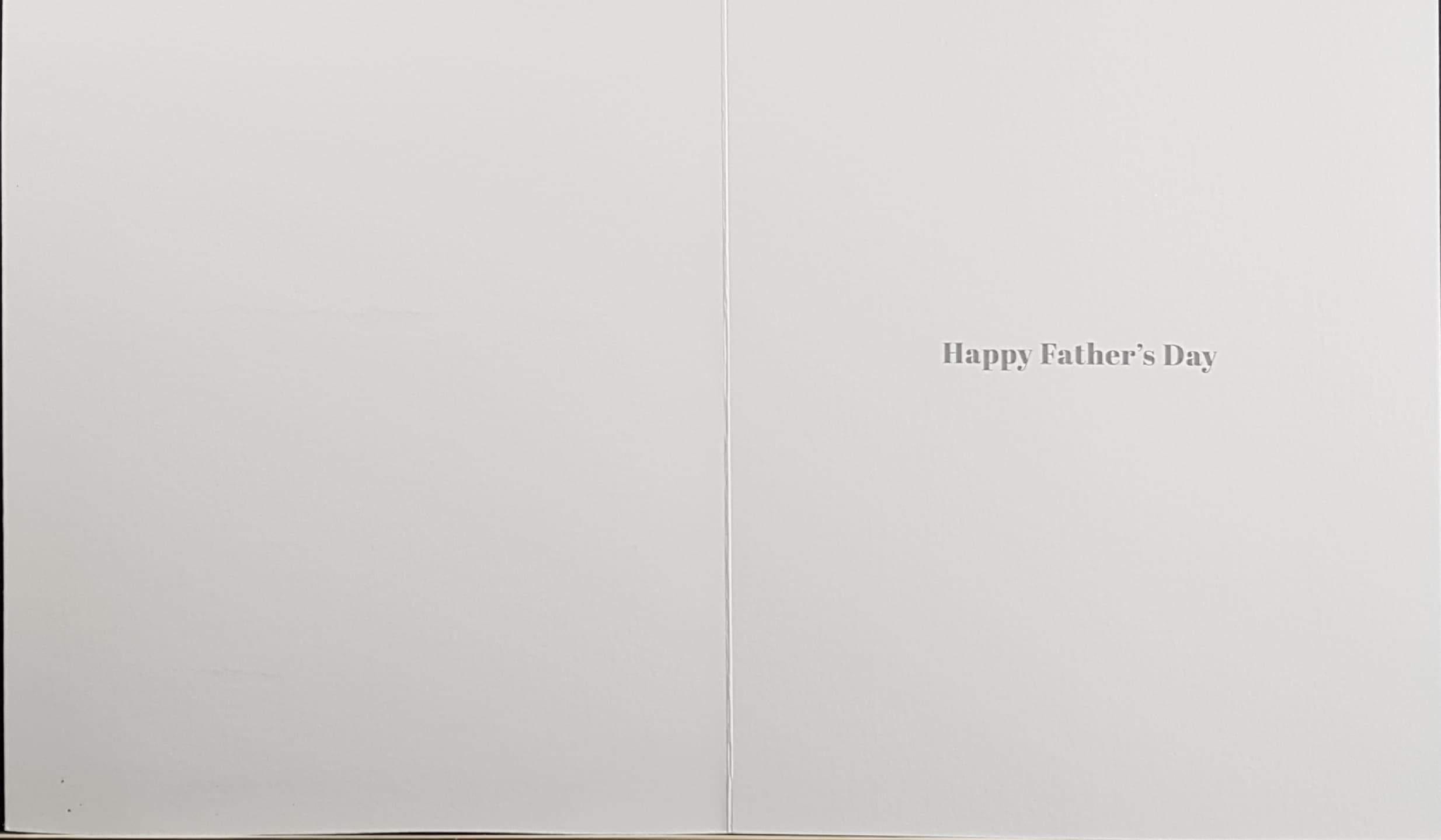 Fathers Day Card - Dad / You Had Me !