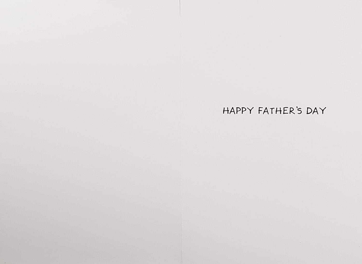 Fathers Day Card - Humour / Said The Computer About Dad!