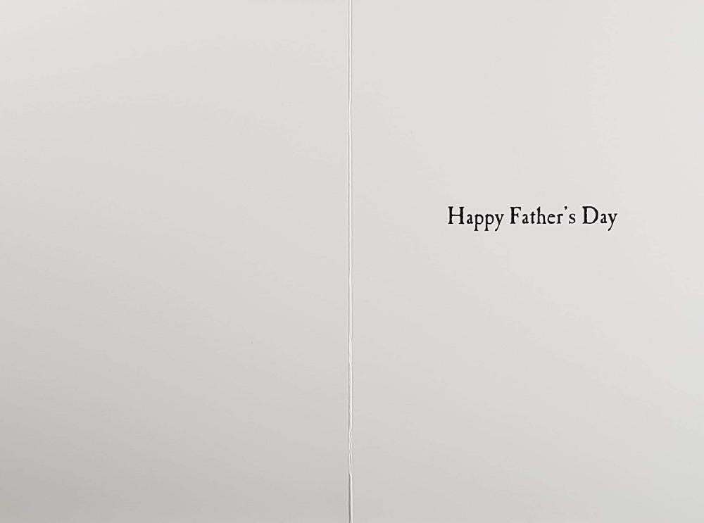 Fathers Day Card - Humour / Dad Was Sufffering