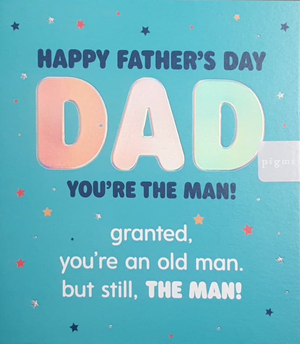 Fathers Day Card - Humour 