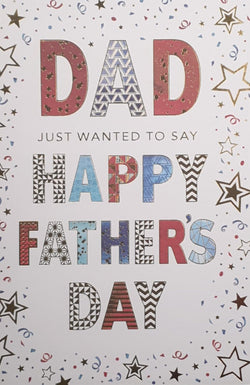 Fathers Day Card - Dad 