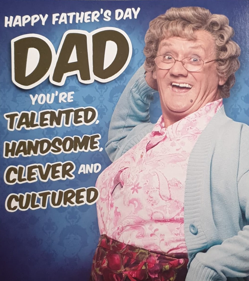 Fathers Day Card - Dad