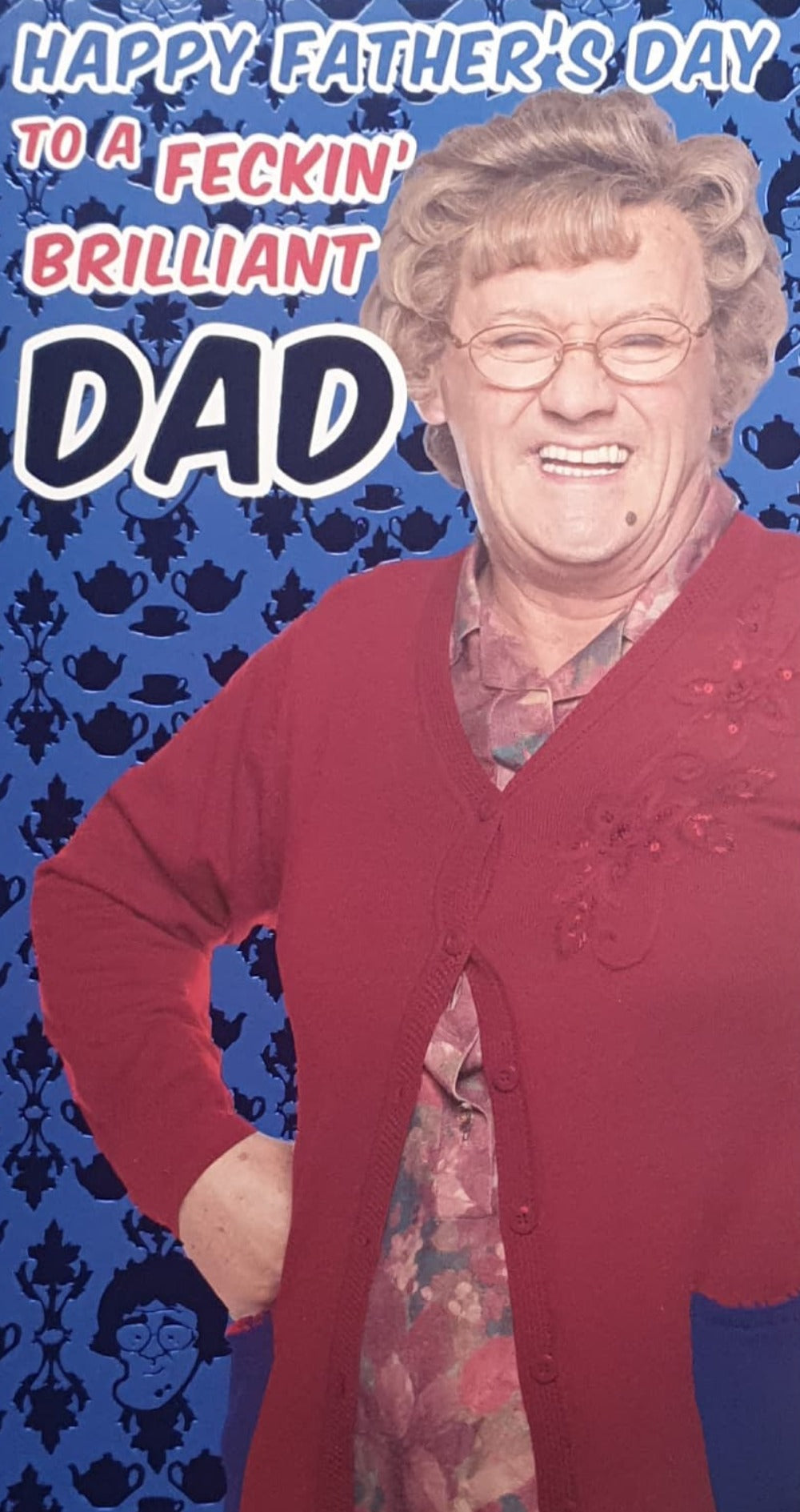 Fathers Day Card - Dad / Humour