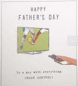 Fathers Day Card - Humour