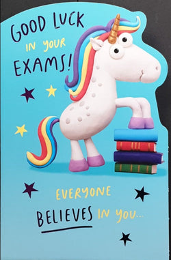 Good Luck Graduation Card