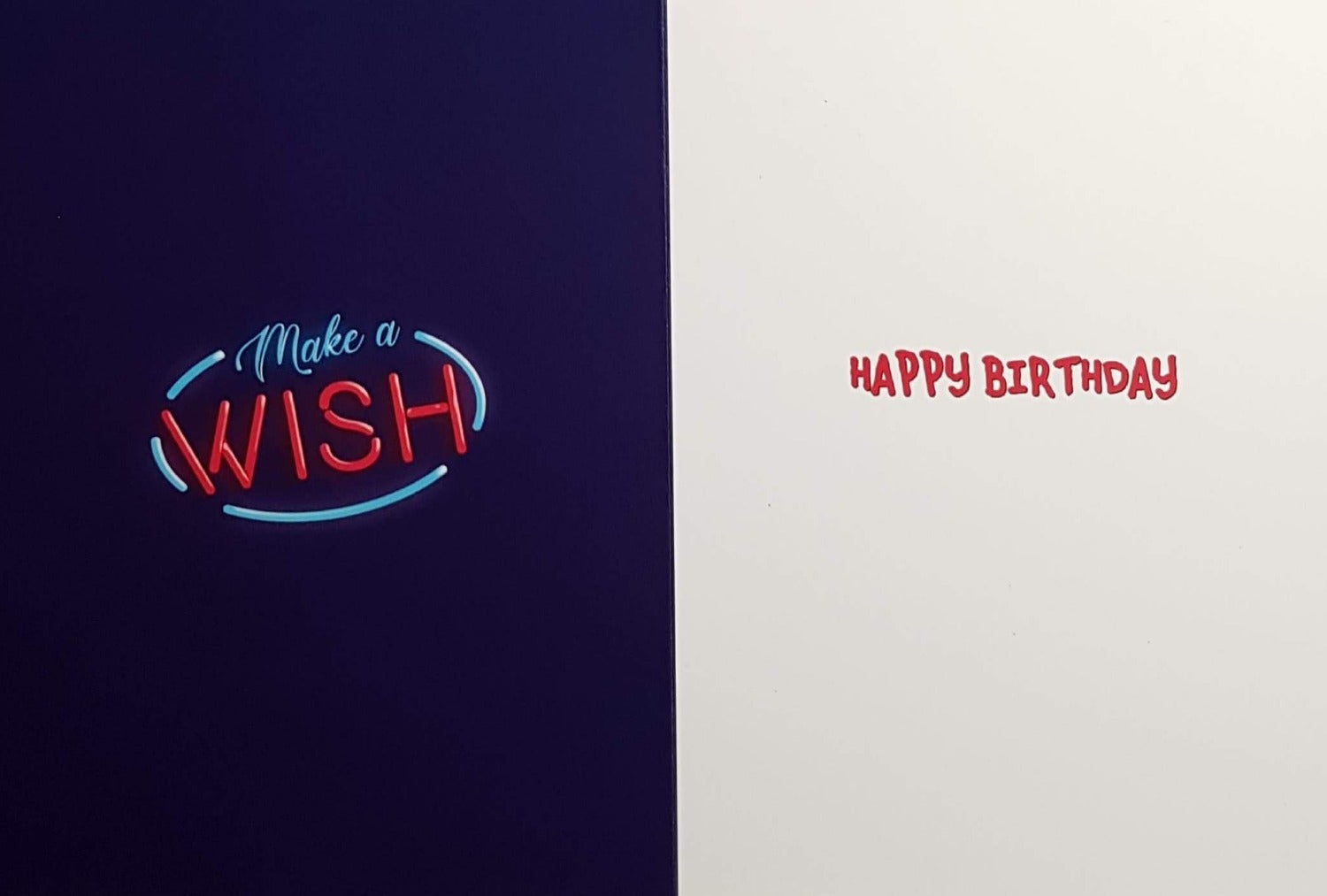 Birthday Card - Humour / Make A Wish
