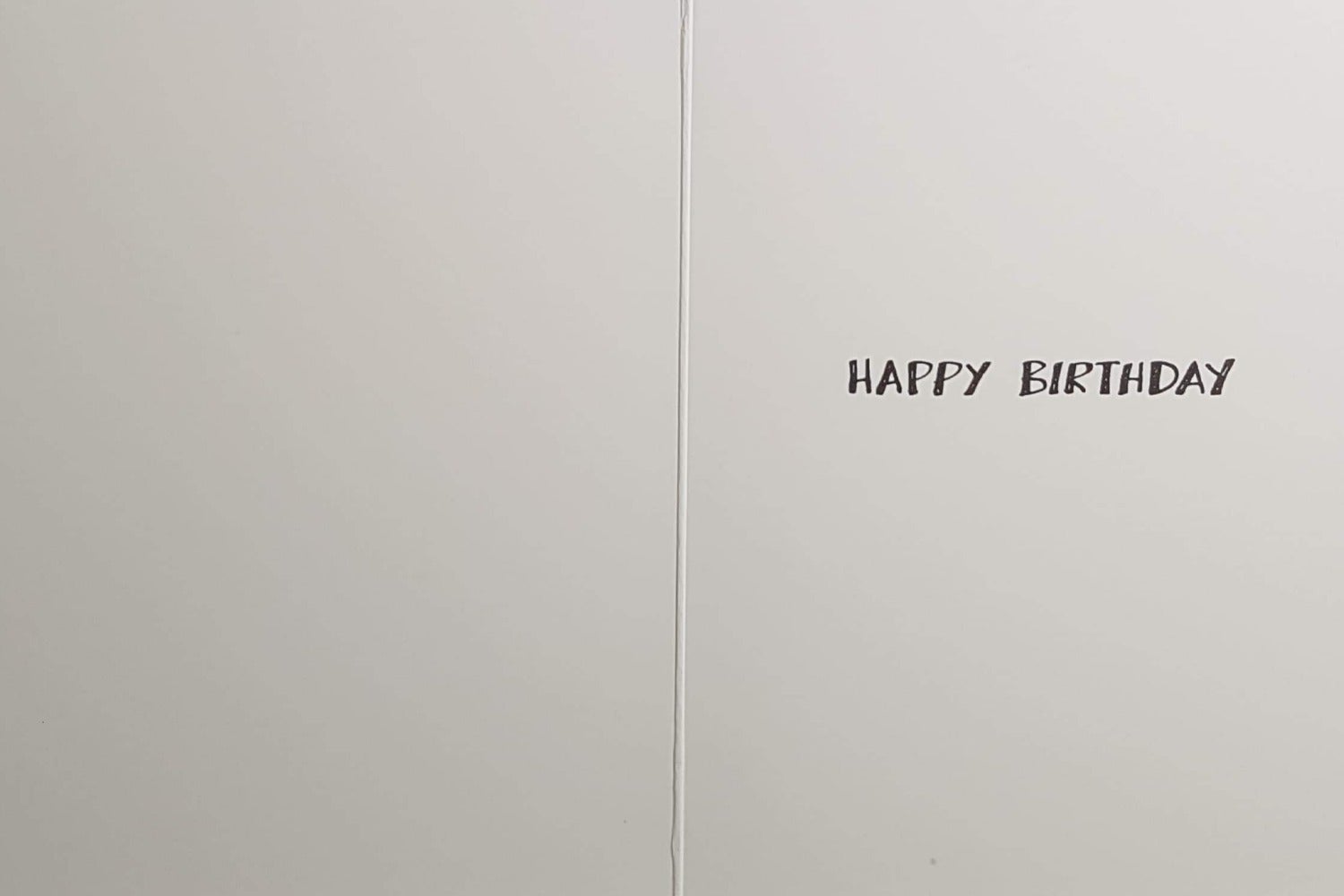 Birthday Card - Humour / Full Of Character