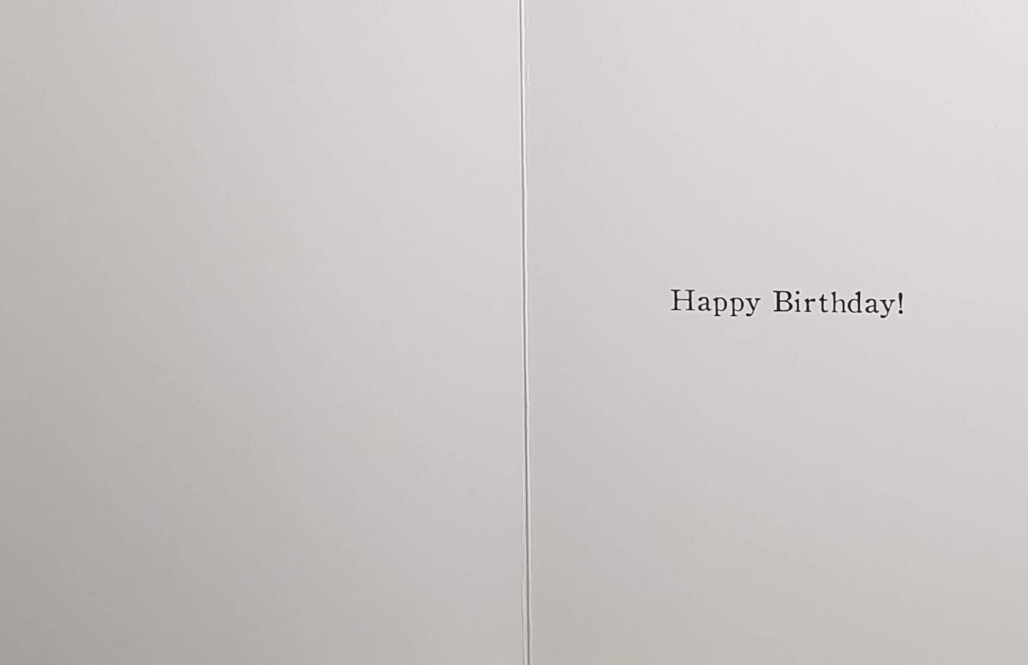 Birthday Card - Humour / We Might Be Older