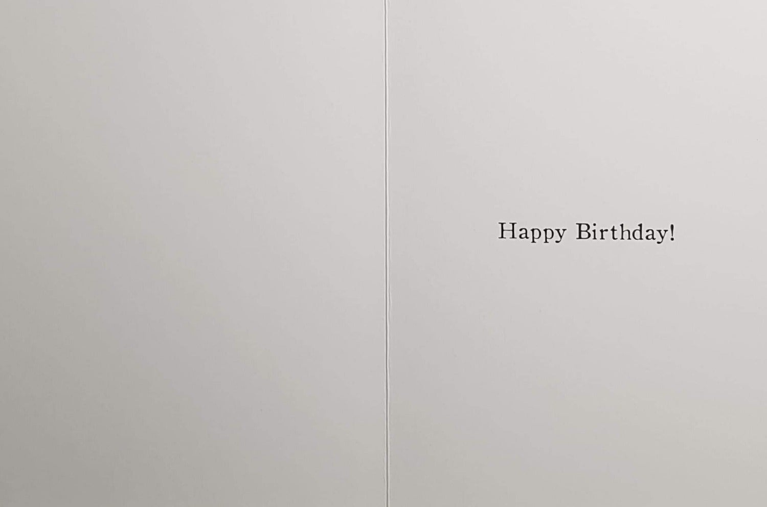 Birthday Card - Humour / Here's To Ageing...