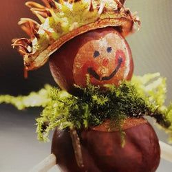 Blank Card - A Chestnut Man