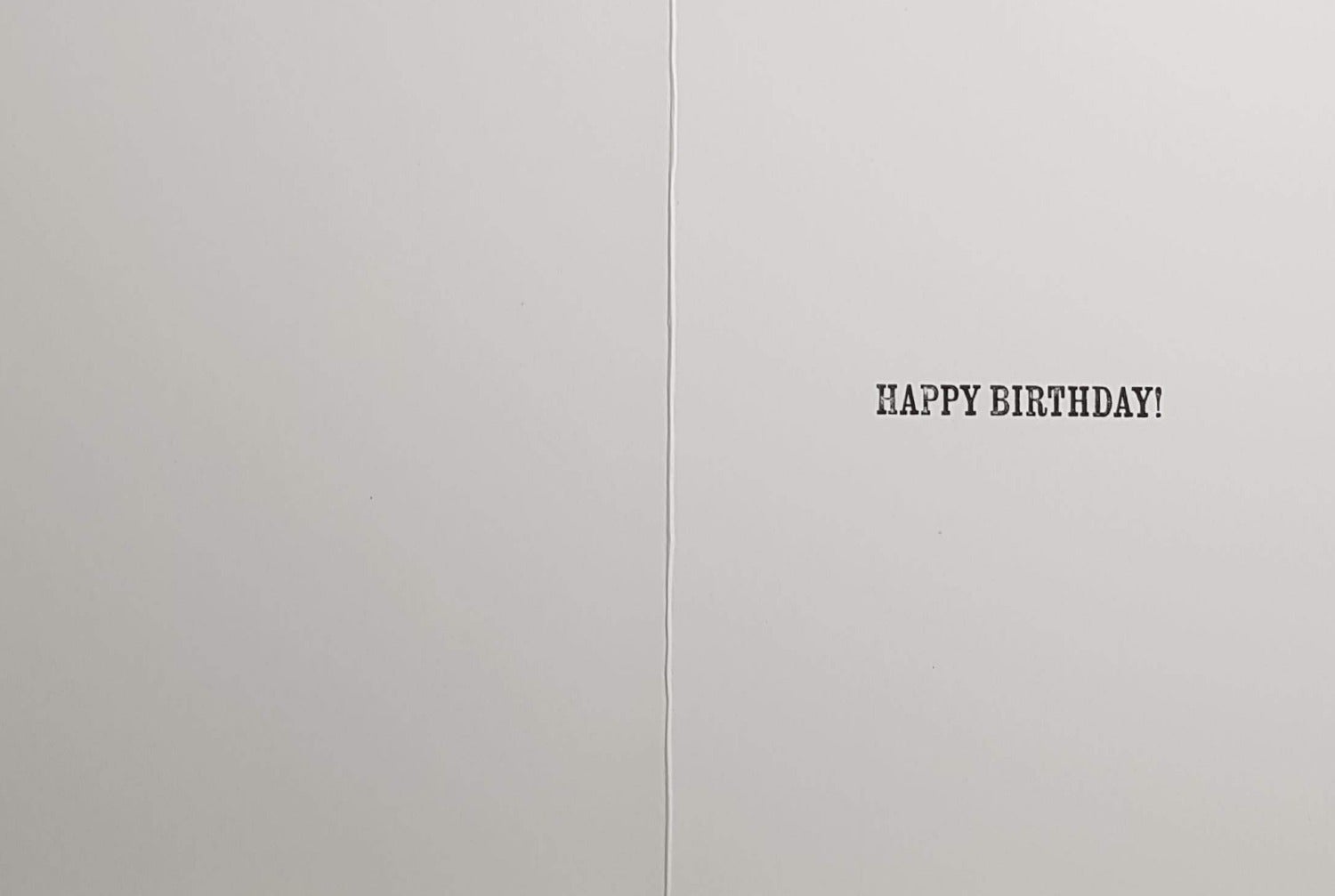 Birthday Card - Humour / Happy Birthday Genius!