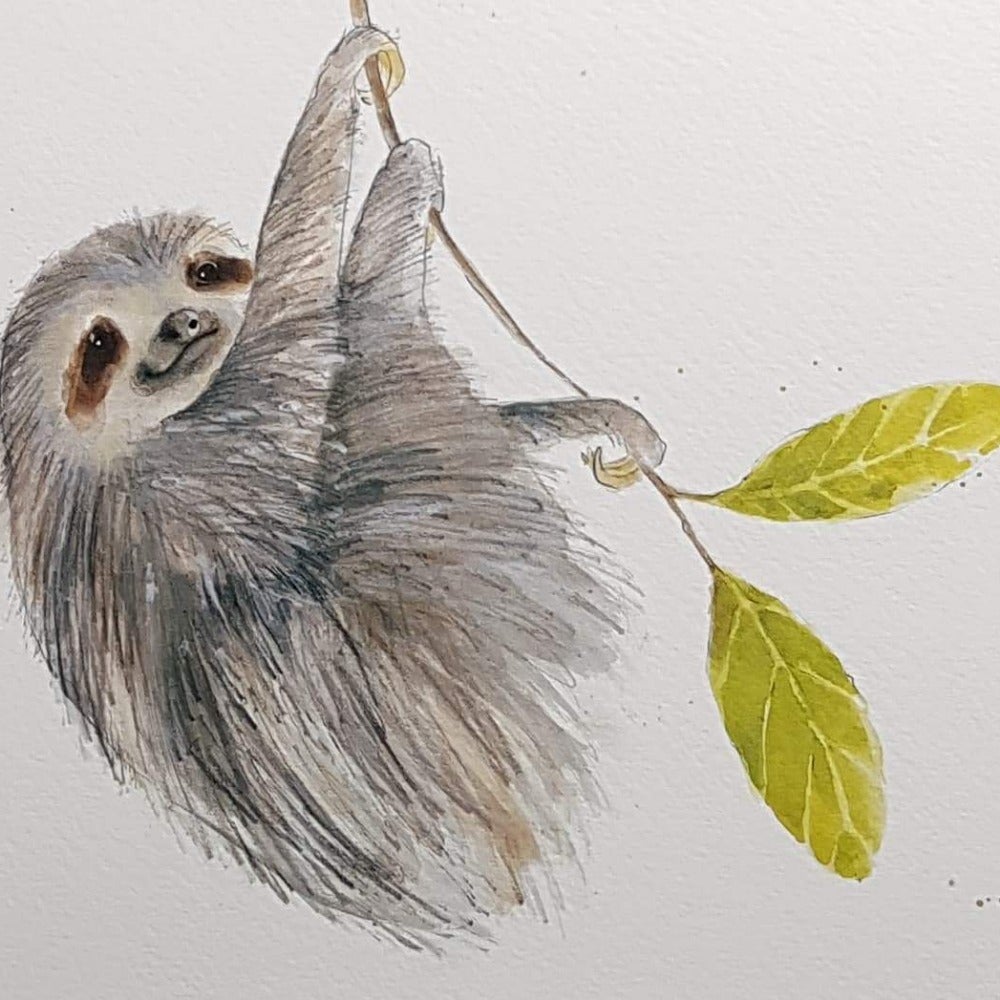 Blank Card - Animal / Sloth