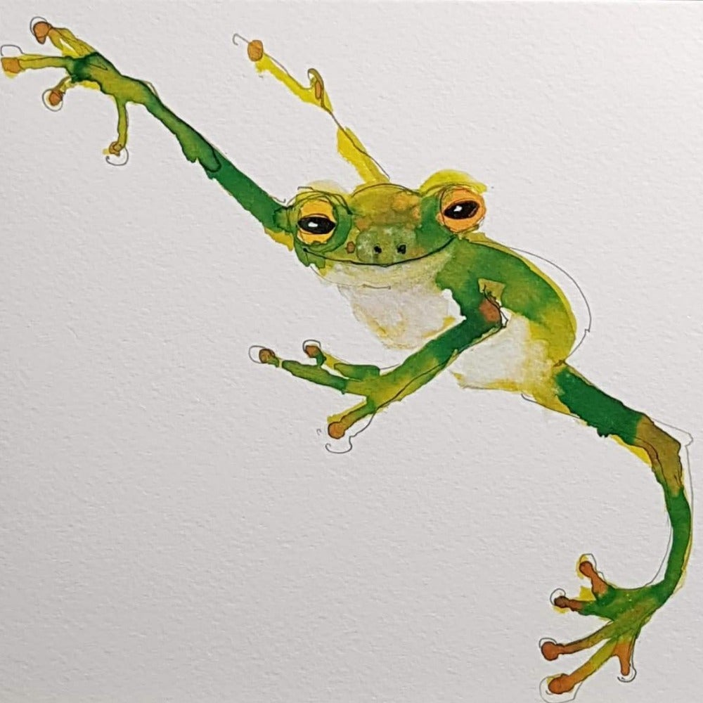 Blank Card - Animal / Funny Frog