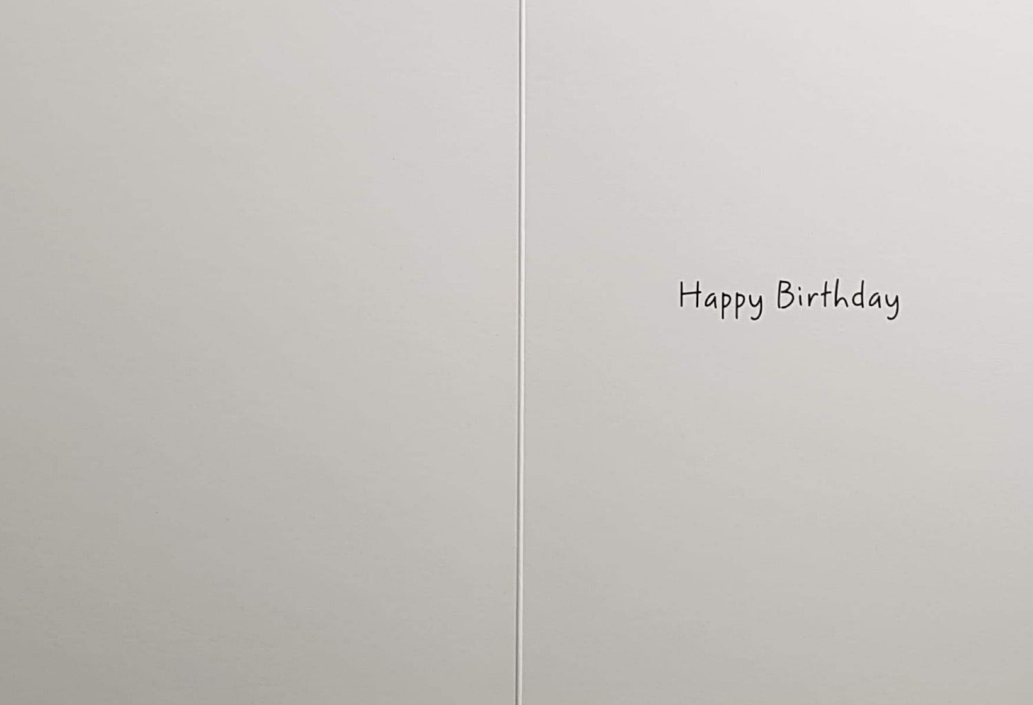 Birthday Card - Humour / Right Guys