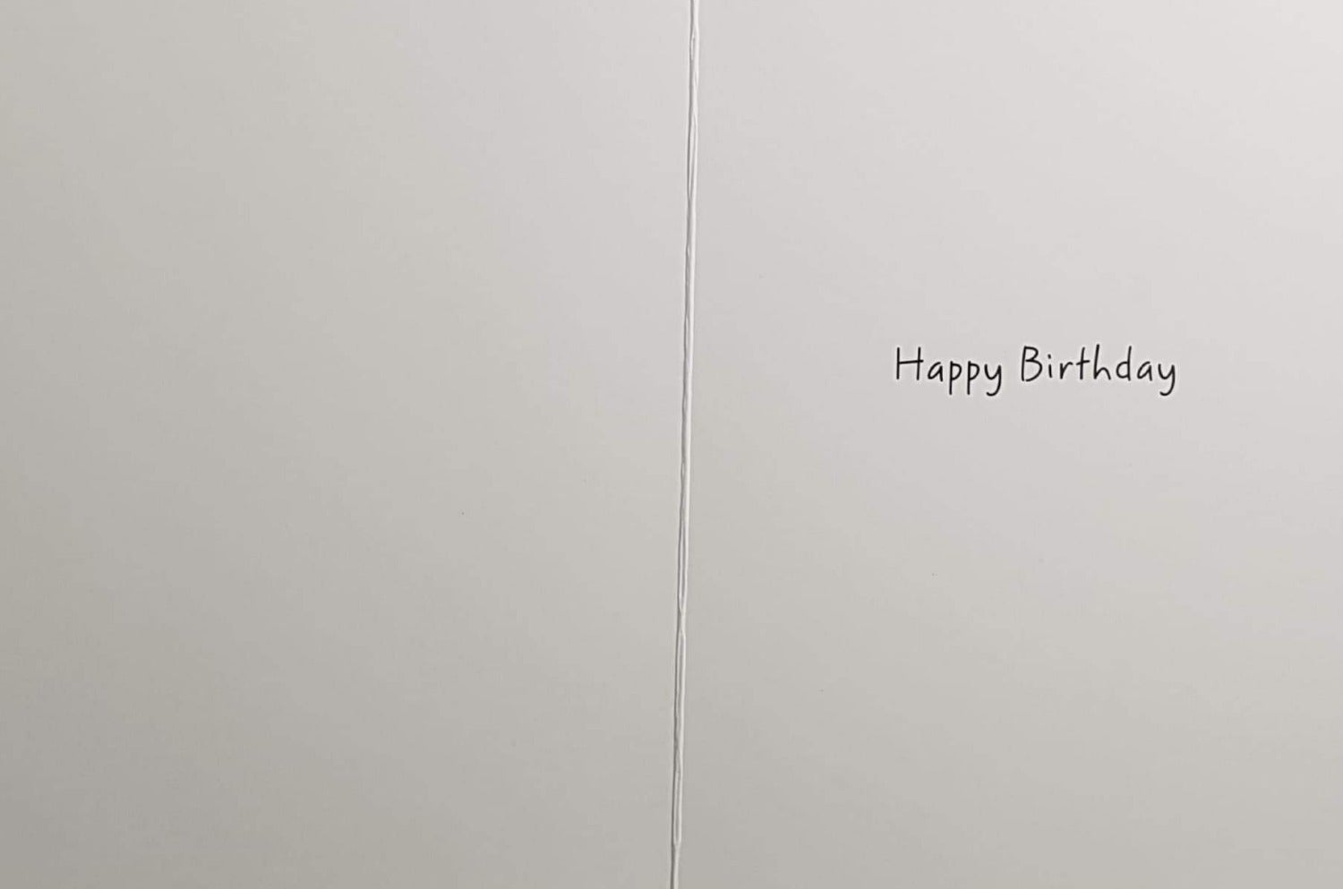 Birthday Card - Humour / I'm Going To Have To Call You Back