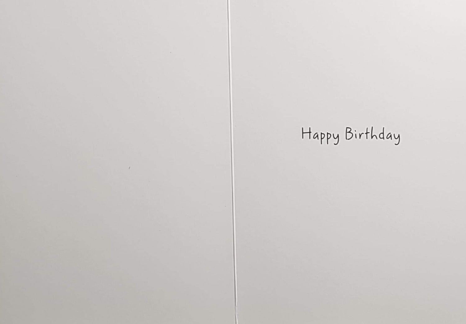 Birthday Card - Humour / Woman on Sofa / Over 50s Joke