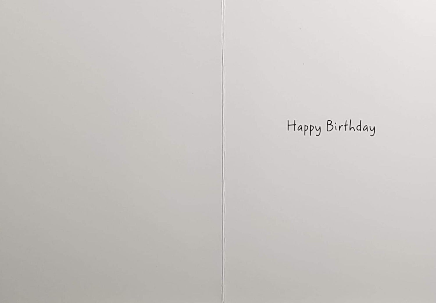 Birthday Card - Humour / Two Women Running