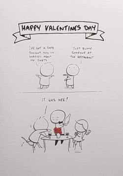 Humour Valentines Day Card