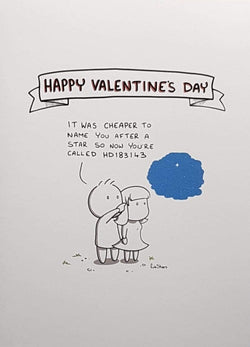 Humour Valentines Day Card