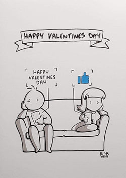 Humour Valentines Day Card