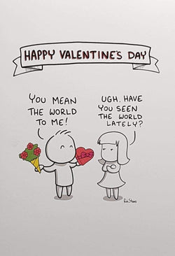 Humour Valentines Day Card