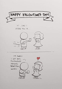 Humour Valentines Day Card
