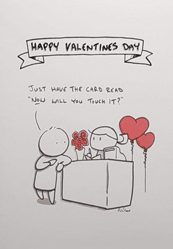 Humour Valentines Day Card