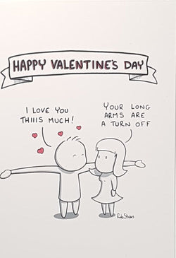 Humour Valentines Day Card