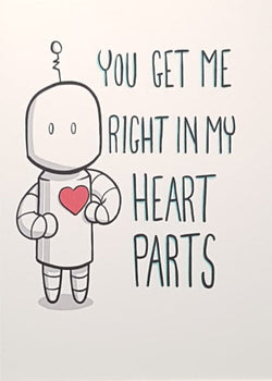 Humour Valentines Day Card