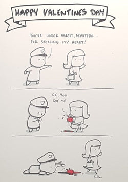 Humour Valentines Day Card