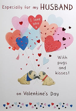 Husband Valentines Day Card