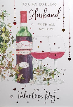 Husband Valentines Day Card