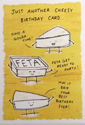 Birthday Card - Humour
