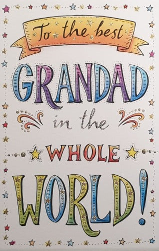 Birthday Card - Grandad