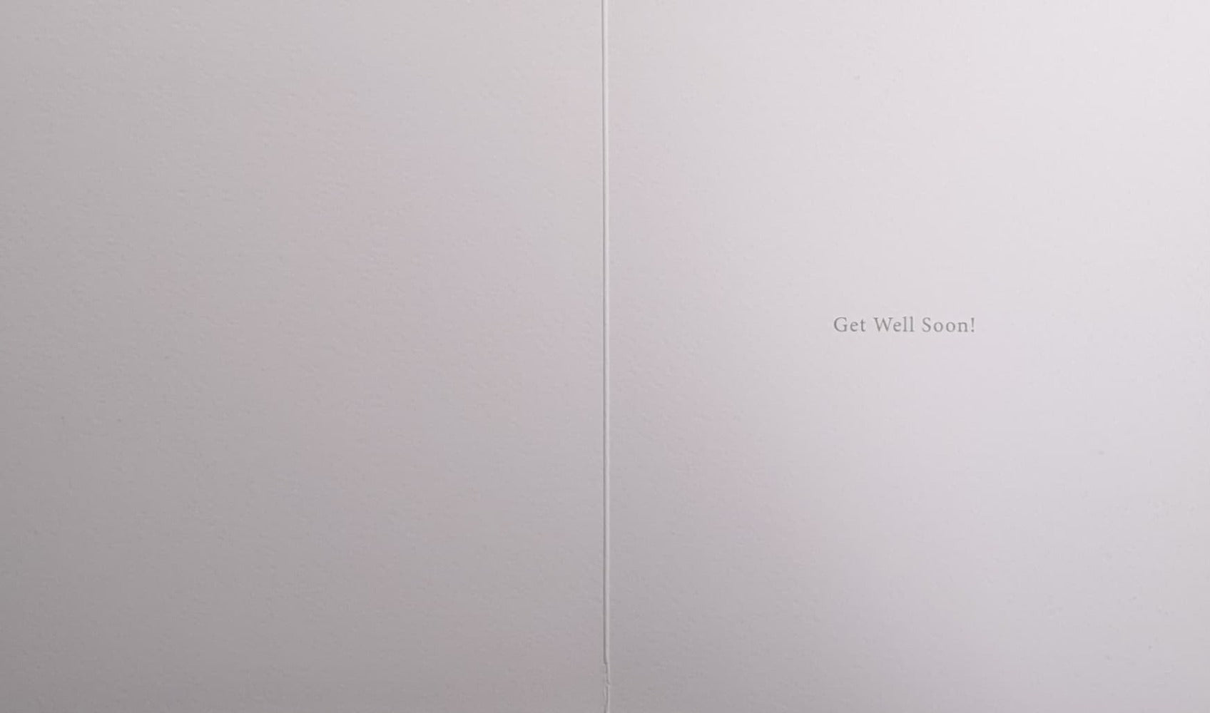 Get Well Card - Speedy Recovery