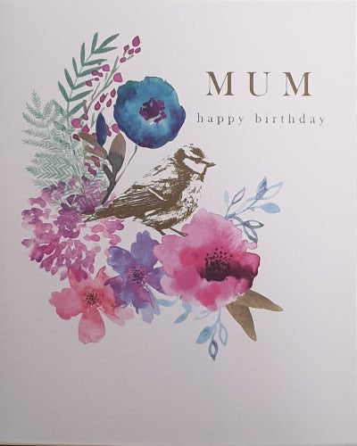 Birthday Card - Mum