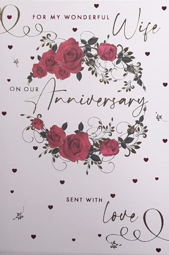Anniversary Card - Wife