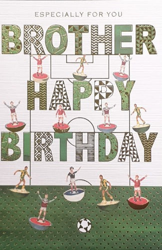 Birthday Card - Brother 