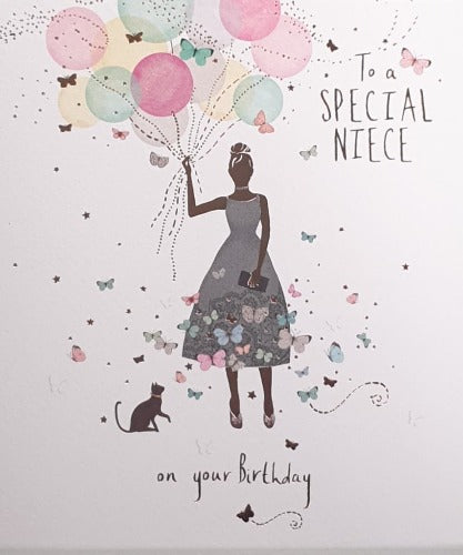 Birthday Card - Niece