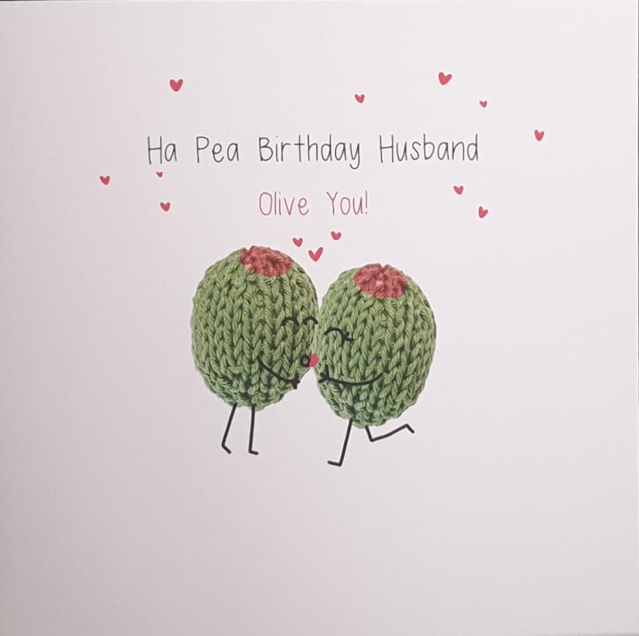 Birthday Card - Husband