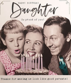 Birthday Card - Daughter