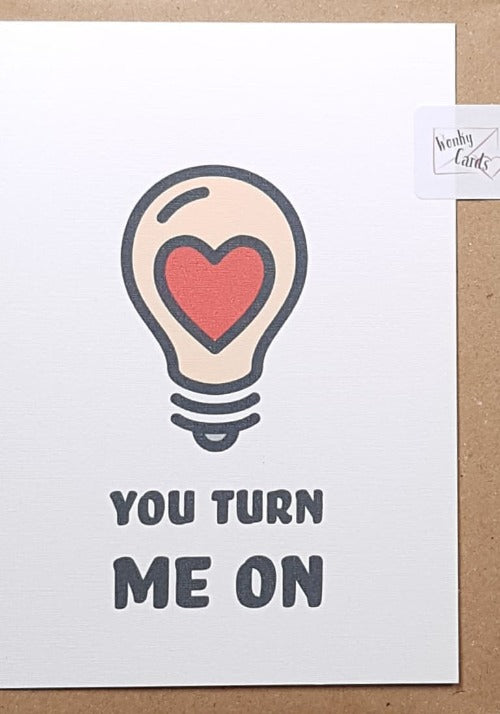 One I Love Card - Humour Recyclable and Eco Friendly Card
