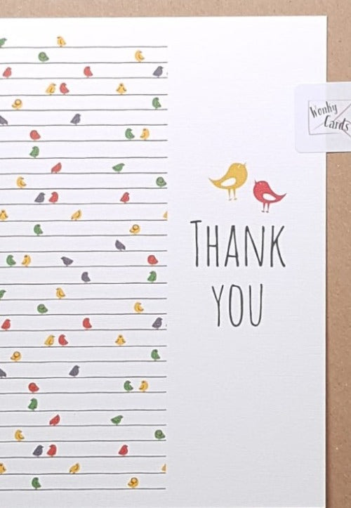 Thank You Card Recyclable and Eco Friendly Card