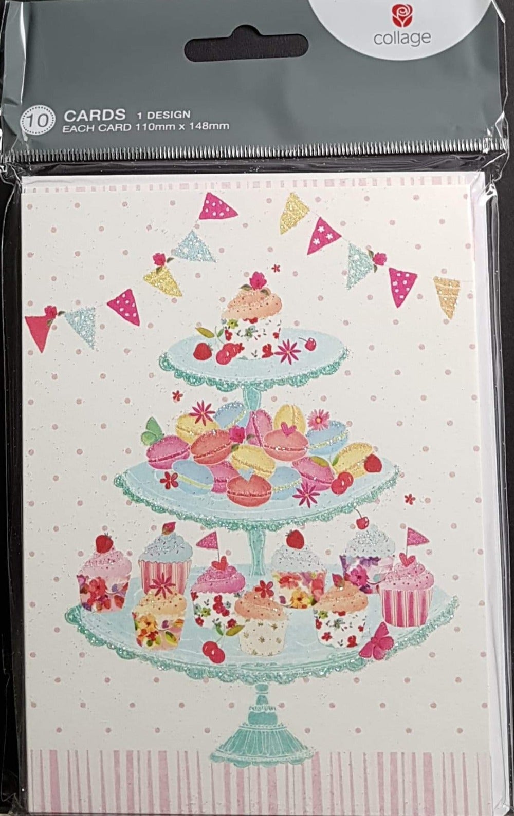 Pack Of Cards - Birthday Cupcakes & Cookies