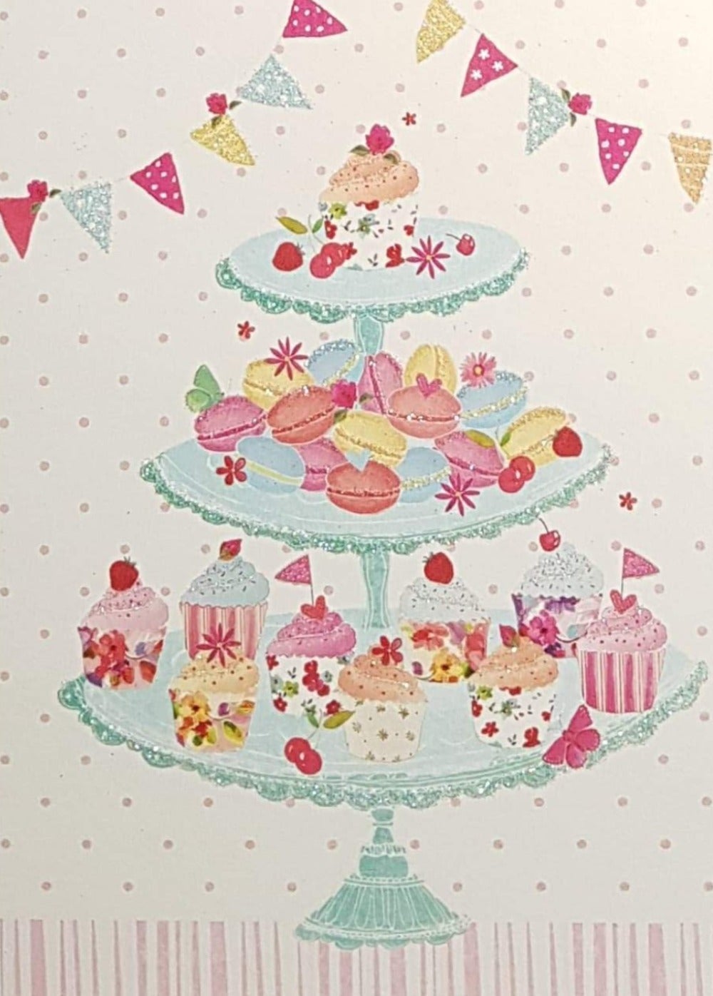 Pack Of Cards - Birthday Cupcakes & Cookies