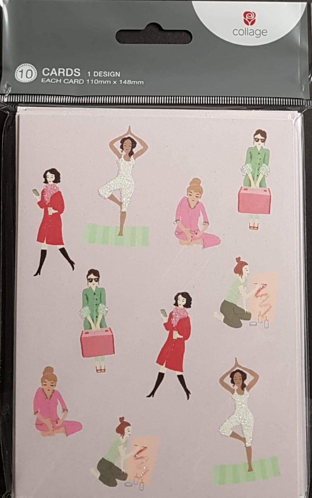 Pack Of Cards - Busy Women