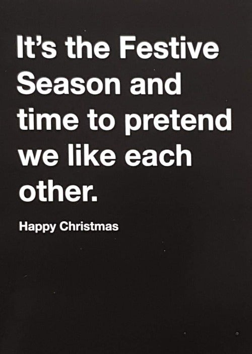 funny christmas card