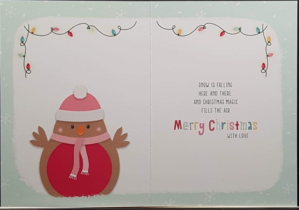niece christmas card