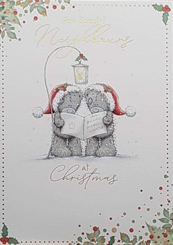 neighbours christmas card