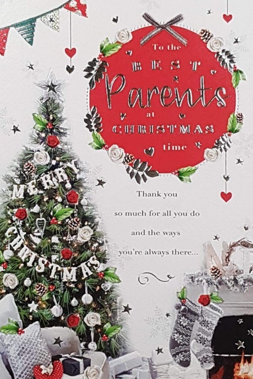 Parents Christmas Card